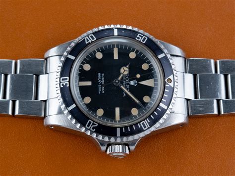 rolex lollipop dial|Vintage Watches: A 1979 Rolex Submariner With Mark 3 .